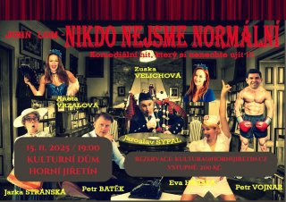 Nikdo nejsme normální_divadelní komedie 