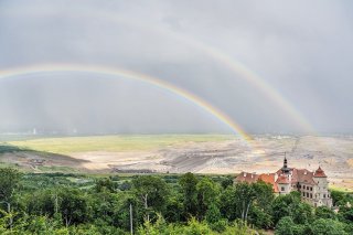 O zámku Jezeří