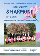 Jarní koncert s HARMONIÍ 