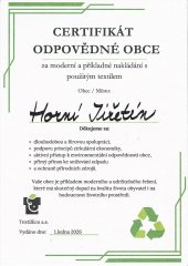 Certifikát odpovědné obce  