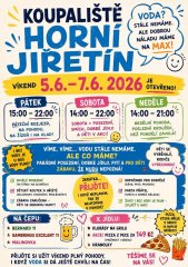 Koupaliště v Horním Jiřetíně 