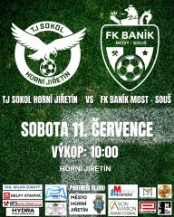 FOTBAL_TJ Sokol Horní Jiřetín vs FK Baník Most - Souš