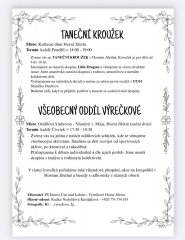 Oddíl Výrečků zve do tanečního kroužku 