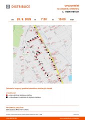 Oznámení o plánovaném přerušení dodávky elektrické energie č. 110061107537