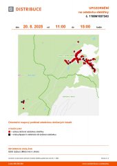 ‼ Oznámení o plánovaném přerušení dodávky elektrické energie č. 110061037343