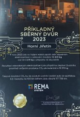 Příkladný sběrný dvůr 