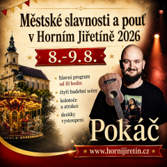 Městské slavnosti a pouť Horní Jiřetín 2026 