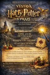 Výstava Harry Potter v Praze_VÝLET 