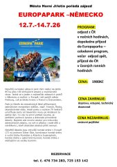 Zájezd do Europa-Parku v Německu 