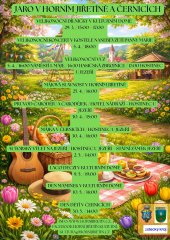 Jaro v Horním Jiřetíně a Černicích