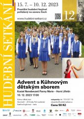 Advent s Kühnovým dětským sborem 