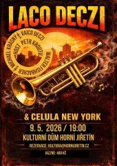 Laco Deczi v Horním Jiřetíně 