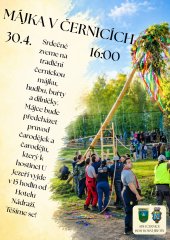 Májka v Černicích 
