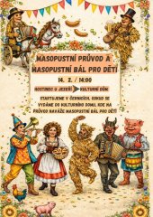 Masopustní průvod a bál pro děti 