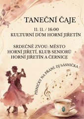 Taneční čaje 