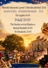 Městské slavnosti a pouť Horní Jiřetín 2026