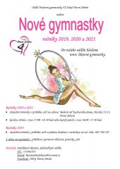 Oddíl moderní gymnastiky_nábor 