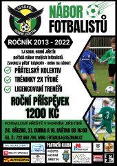 Nábor fotbalistů 
