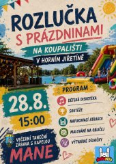 Rozlučka s prázdninami 