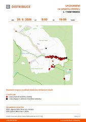 Oznámení o plánovaném přerušení dodávky elektrické energie č. 110061096034