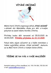 Vítání občánků 
