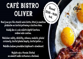 CAFÉ BISTRO OLIVER 