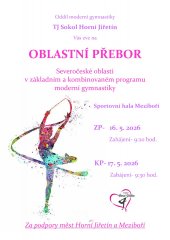 OBLASTNÍ PŘEBOR_GYMNASTIKA