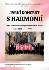 Koncert pěveckého sboru HARMONIE