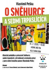 Sněhurka_divadlo pro děti 