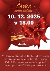 Česko zpívá koledy 