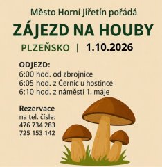 Zájezd na houby 