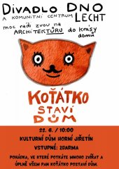 Koťátko staví dům_divadelní pohádka