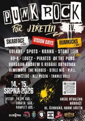 PUNKROCKFORJIŘETÍN 2026