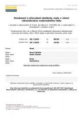 Rekonstrukce_odstávka vody v obci Horní Jiřetín v okrese Most - 3 - 1