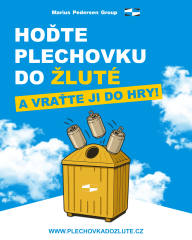 Hoďte plechovku do žluté