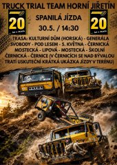 SPANILÁ JÍZDA_TRUCK TRIAL TEAM HORNÍ JIŘETÍN