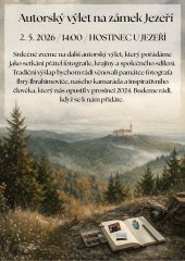 Autorský výlet na Jezeří 
