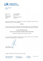 ÚK - odvolání zvýšeného nebezpečí požárů