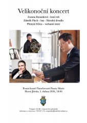 Velikonoční koncert v kostele 