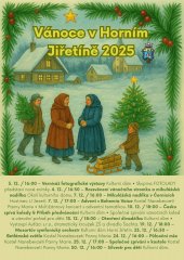 Vánoce v Horním Jiřetíně 