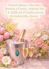 Oslava MDŽ v kulturním domě 